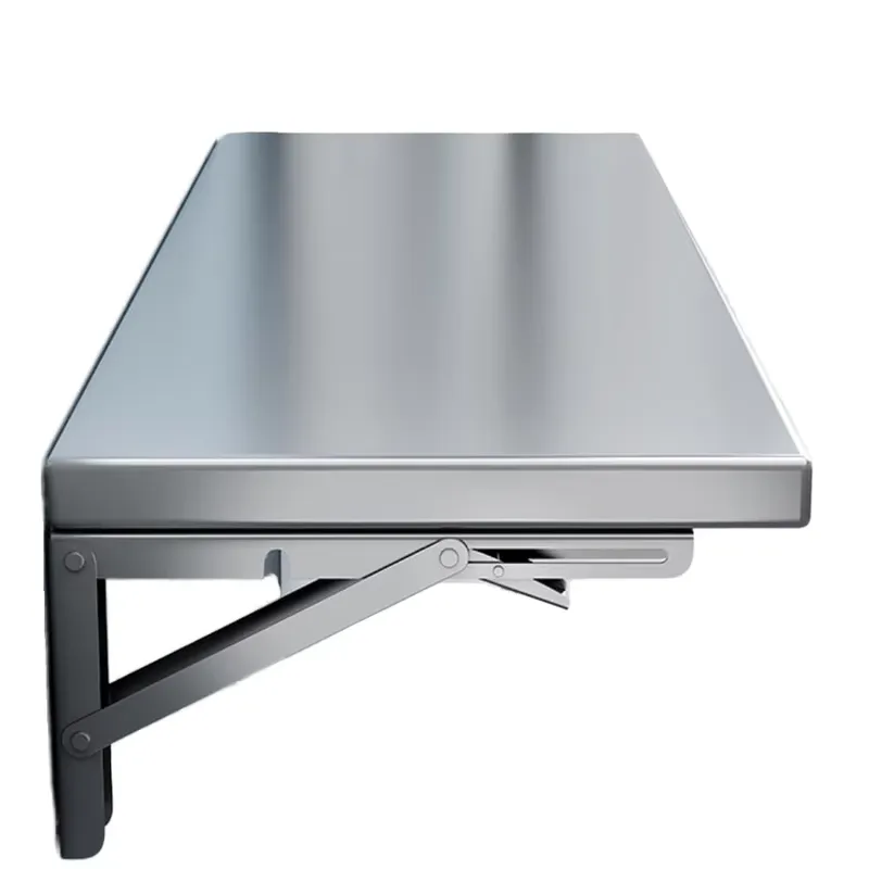 ชั้นวางของพับได้ทำจากสแตนเลสสต - Commercial Kitchen Wall Shelves บทวิจารณ์และราคา