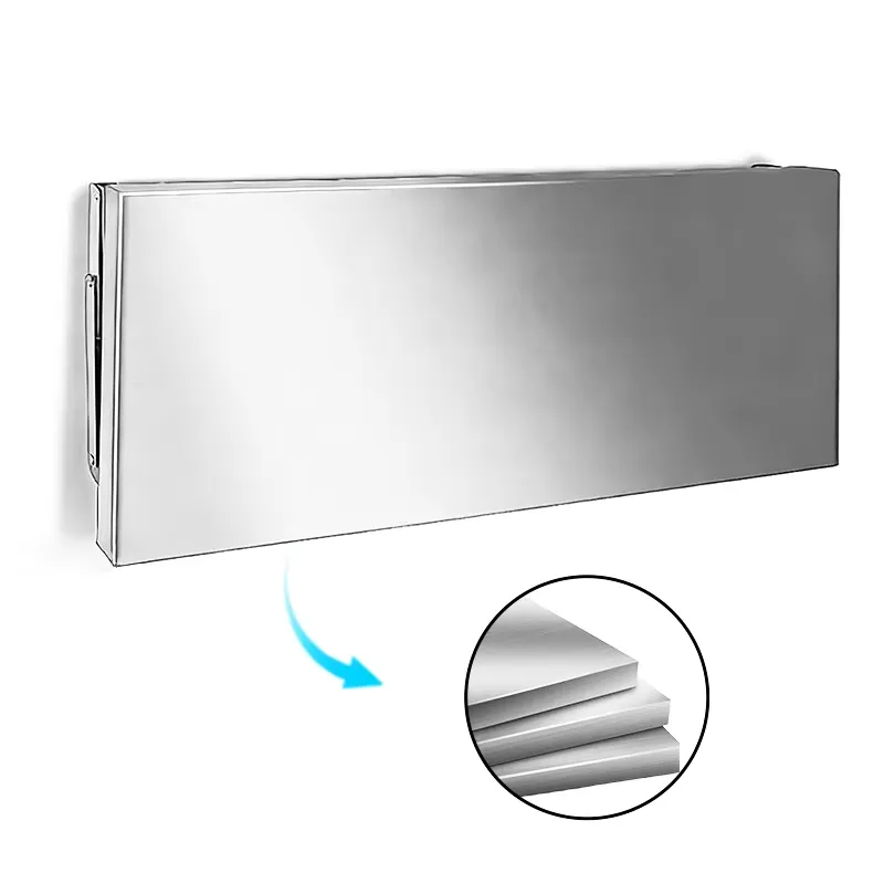 ชั้นวางของพับได้ทำจากสแตนเลสสต - Commercial Kitchen Wall Shelves บทวิจารณ์และราคา