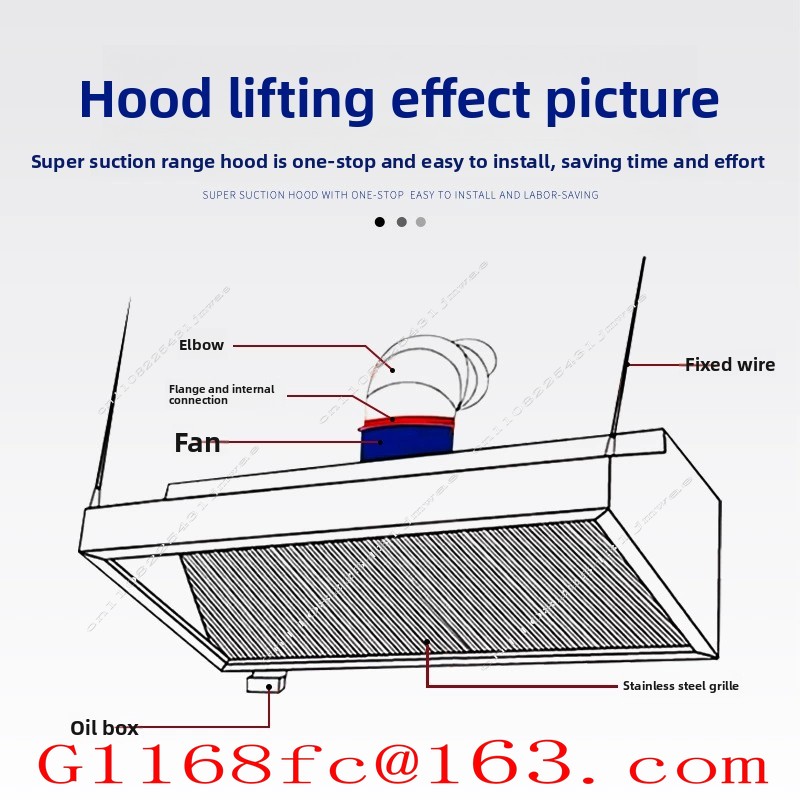 ฮูดดูดควันสแตนเลสสำหรับครัวร้า - Commercial Exhaust Hood บทวิจารณ์และราคา