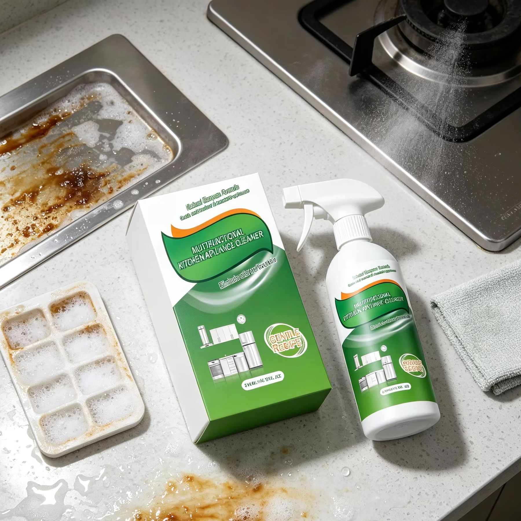 น้ำยาทำความสะอาดอเนกประสงค์สำห - Commercial Kitchen Grease Cleaner บทวิจารณ์และราคา