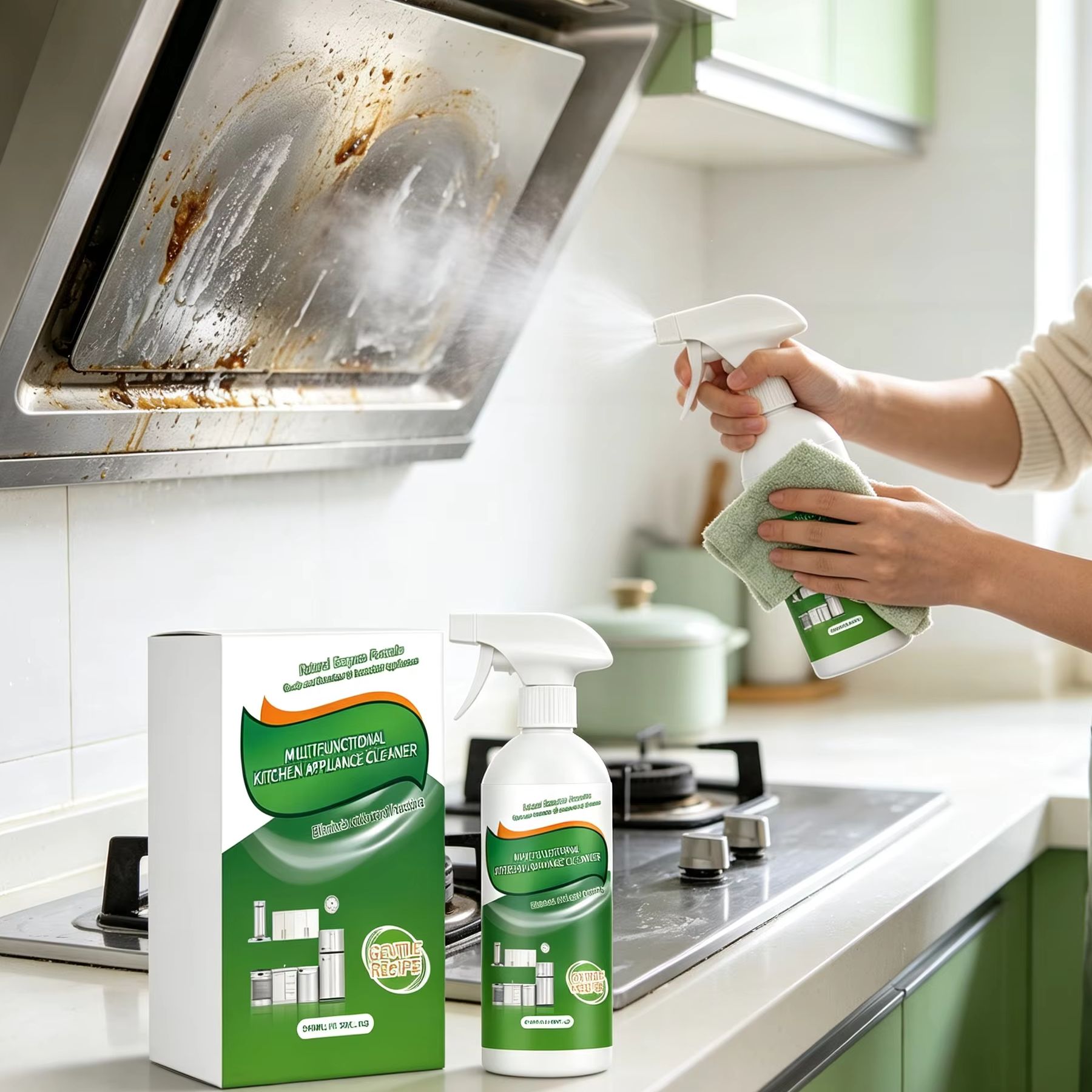 น้ำยาทำความสะอาดอเนกประสงค์สำห - Commercial Kitchen Grease Cleaner บทวิจารณ์และราคา