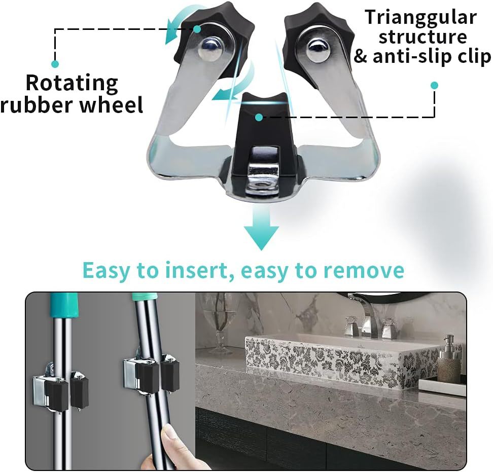 ที่แขวนไม้กวาด ที่เก็บไม้ถูพื้ - Commercial Kitchen Wall Shelves บทวิจารณ์และราคา